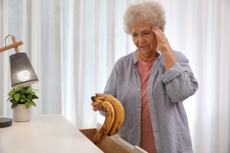 A demência manifesta-se através de desejos por estes alimentos