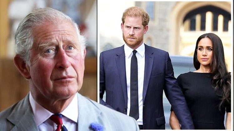 Berichten zufolge ist Prinz Harry wütend, nachdem sich König Charles zu seiner Frau Meghan geäußert hat