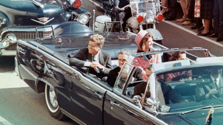 Impresionantes imágenes: el vídeo del asesinato de John Kennedy fue regrabado en 4K