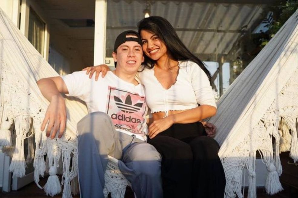 Ella es Valeria Triana, la pareja oficial del comediante Camilo Sánchez