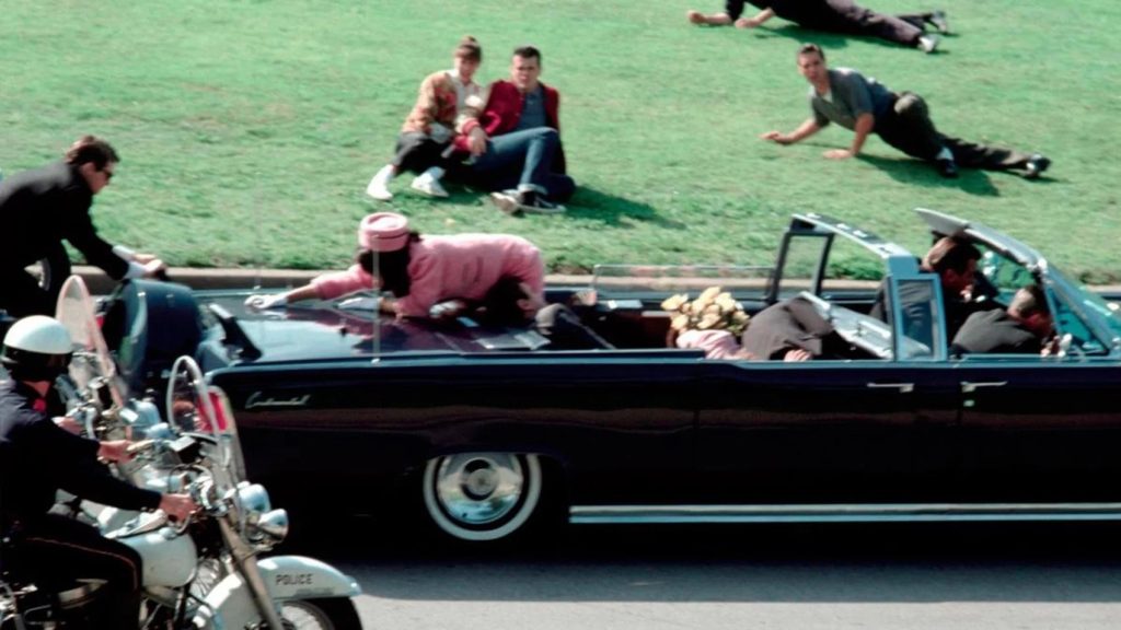Impresionantes imágenes: el vídeo del asesinato de John Kennedy fue regrabado en 4K