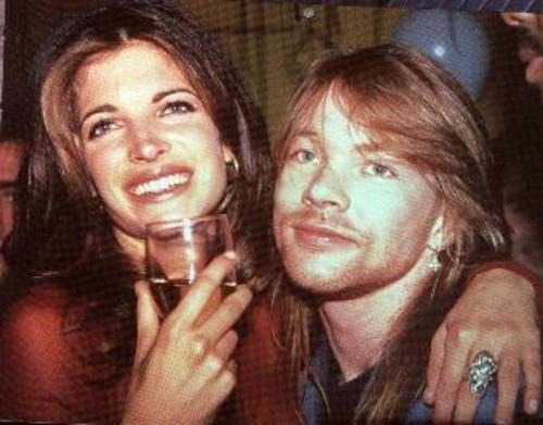 Este es el aspecto de Stephanie Seymour en los 90. Engañó a Axl Rose ➤ Buzzday.info