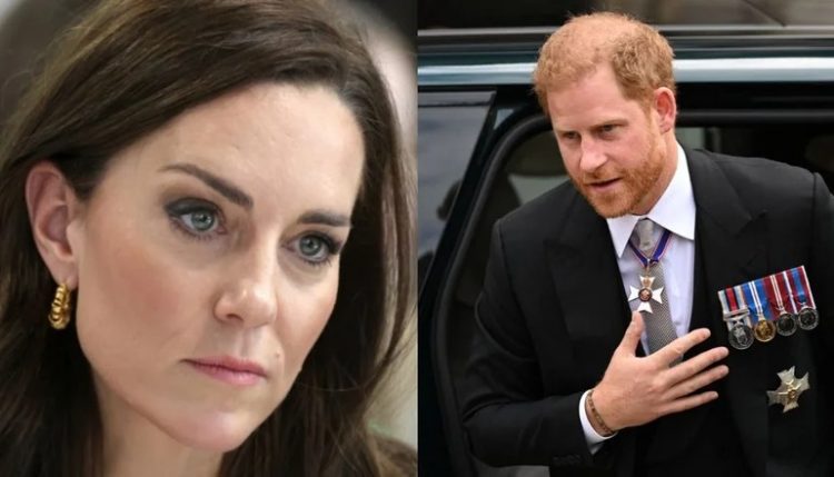 La única condición bajo la que Kate Middleton aceptará reunirse con Harry es que ” es poco probable…”