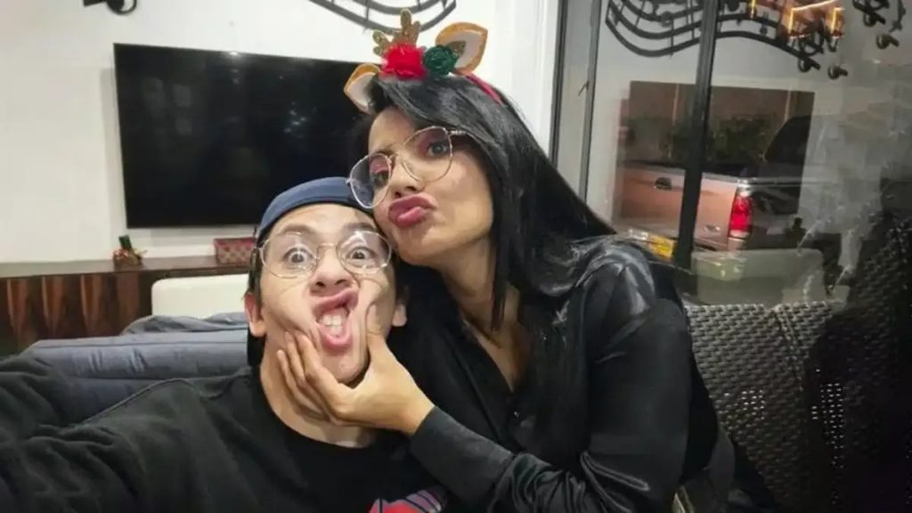 Ella es Valeria Triana, la pareja oficial del comediante Camilo Sánchez