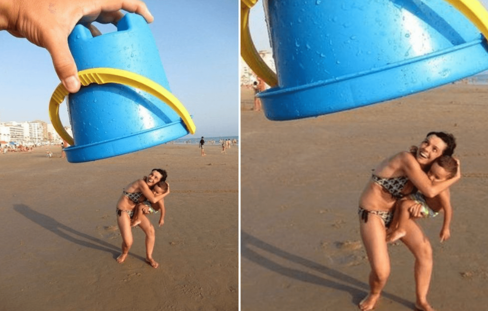Teure Missgeschicke am Strand