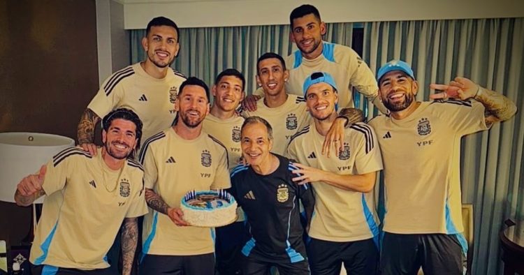 Messi celebró su 37 cumpleaños con la selección argentina en la Copa América