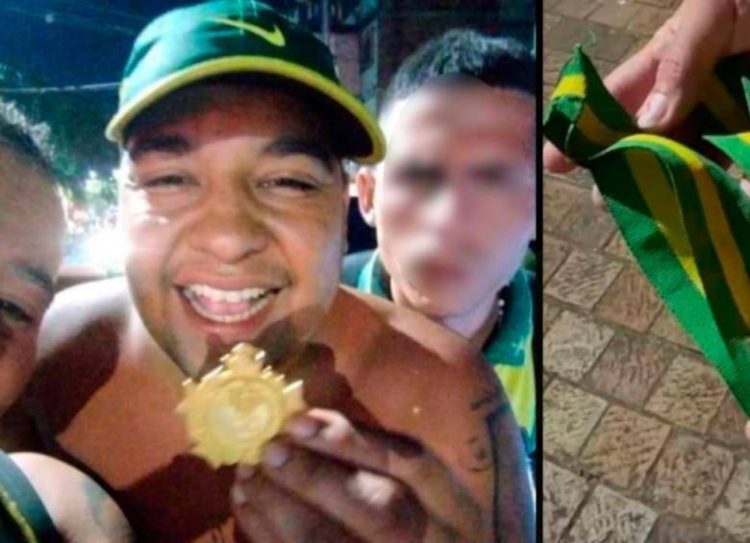 Video: Un hincha del Bucaramanga le robó la medalla a un jugador durante la celebración