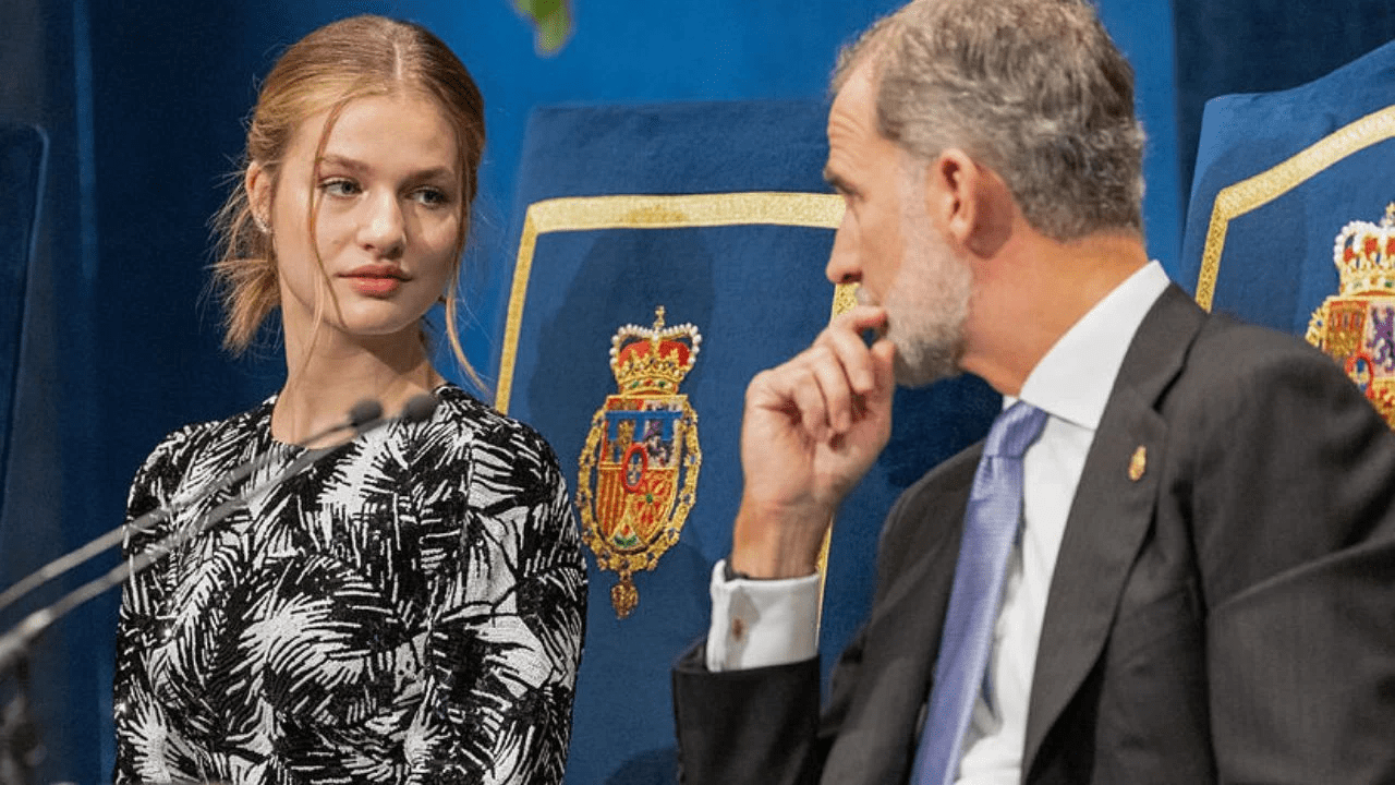 Jaime Peñafiel desvela la grave enfermedad incurable que Leonor ha heredado de Felipe VI ➤ Buzzday.info