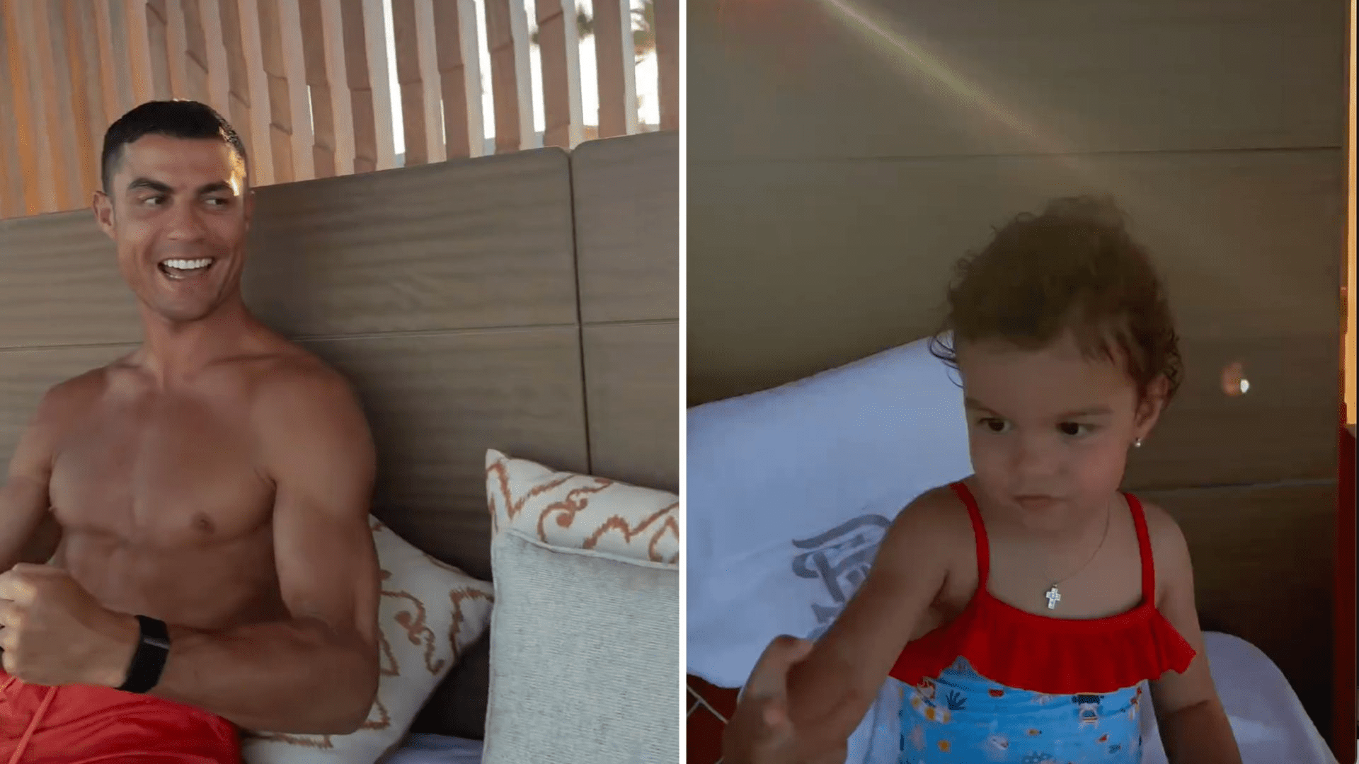 Cristiano Ronaldo encantado com declaração da filha Bella: “Amo-te, papá” ➤ Buzzday.info