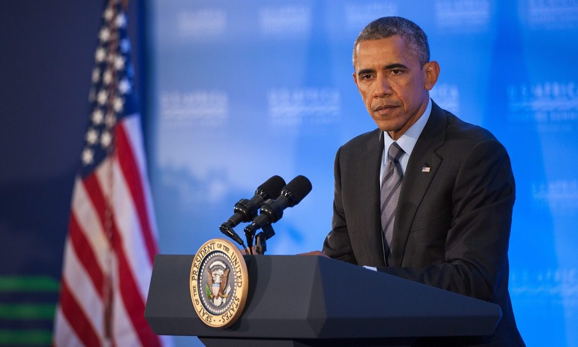 Nuestros pensamientos están con la familia Obama por su trágica pérdida