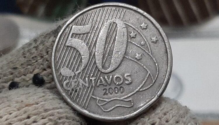 Procura-se: veja quando esta moeda de 50 centavos pode valer R $400