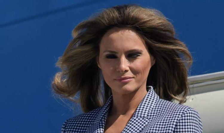 ¡No podemos creer que Melania Trump haya hecho esto!