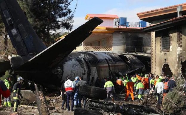 El accidente aéreo contra la casa fue un evento memorable para todos