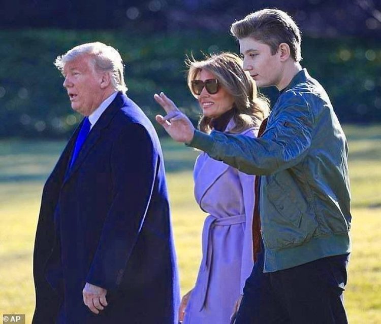 La verdad no contada: cinco veces que Barron Trump demostró que es demasiado genial para su padre Donald