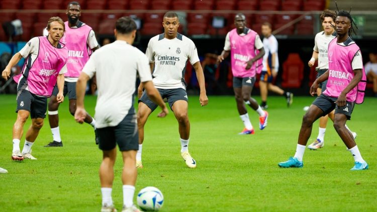 Vídeo: Un jugador del Real Madrid sufrió una escalofriante lesión en un entrenamiento