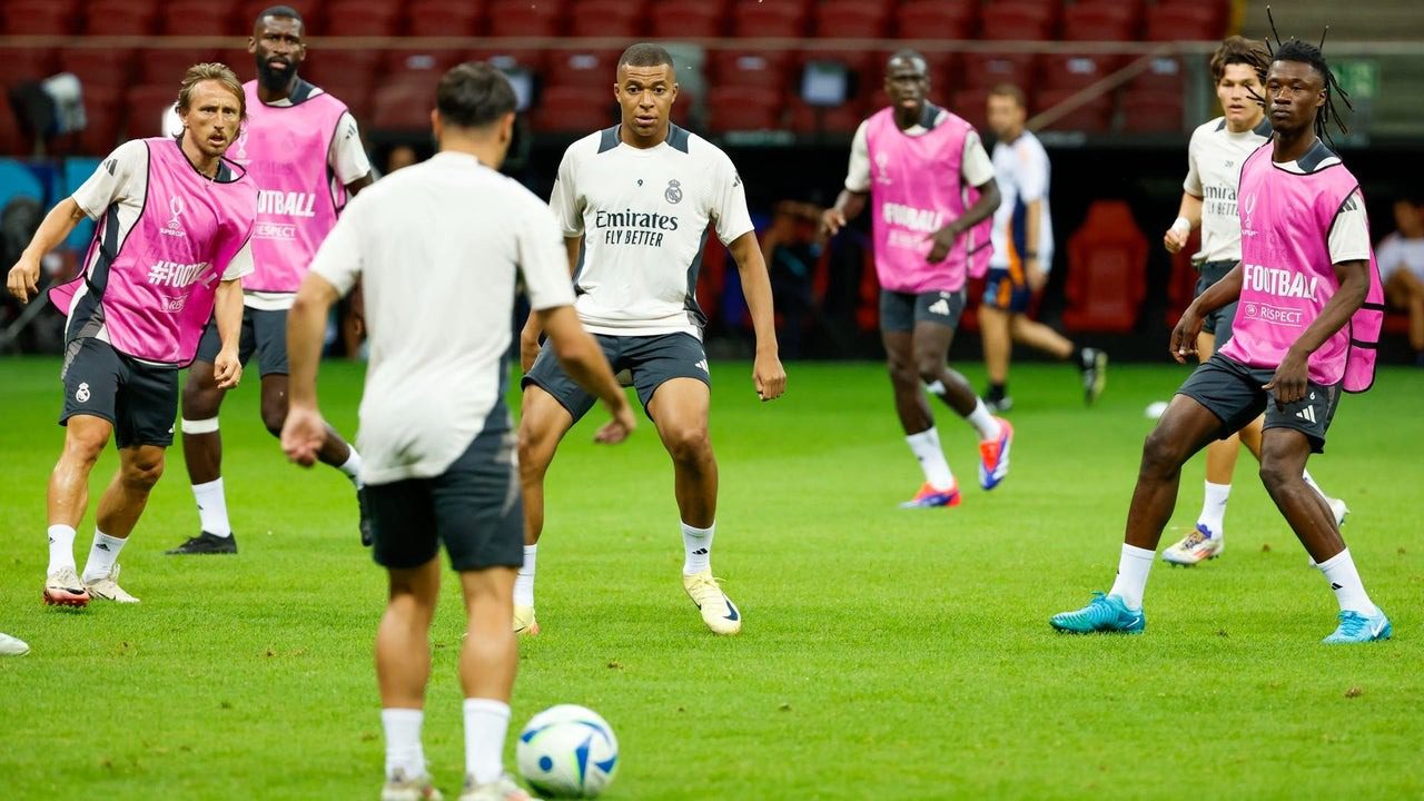 Vídeo: Un jugador del Real Madrid sufrió una escalofriante lesión en un entrenamiento ➤ Buzzday.info