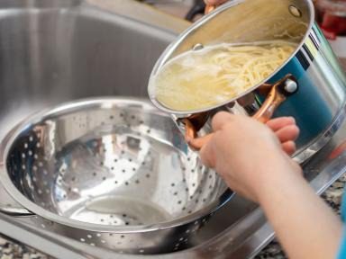 Der größte Fehler, den die Leute machen, ist das Wasser nach dem Kochen abgießen