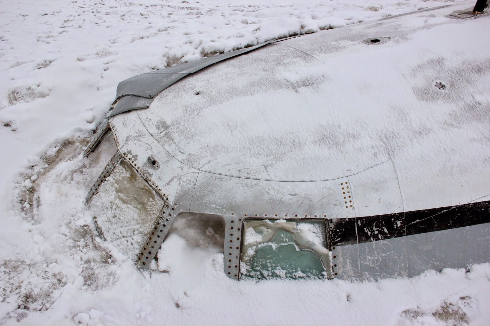 Pesquisadores encontram avião perdido há muito tempo em iceberg. Depois de ver movimento, eles empalidecem ➤ Buzzday.info