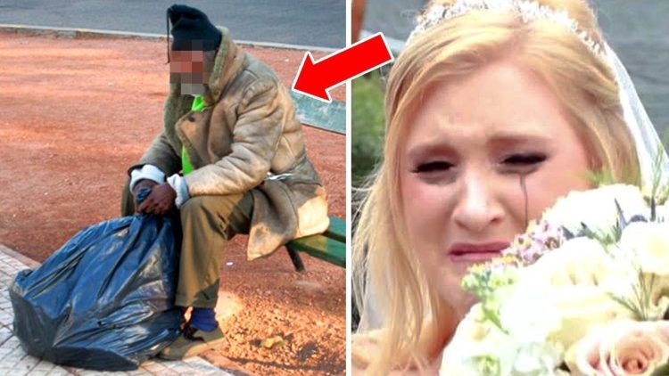 Девојка (23) се удаје за бескућника – смеју се сватови док он не открије свадбени поклон