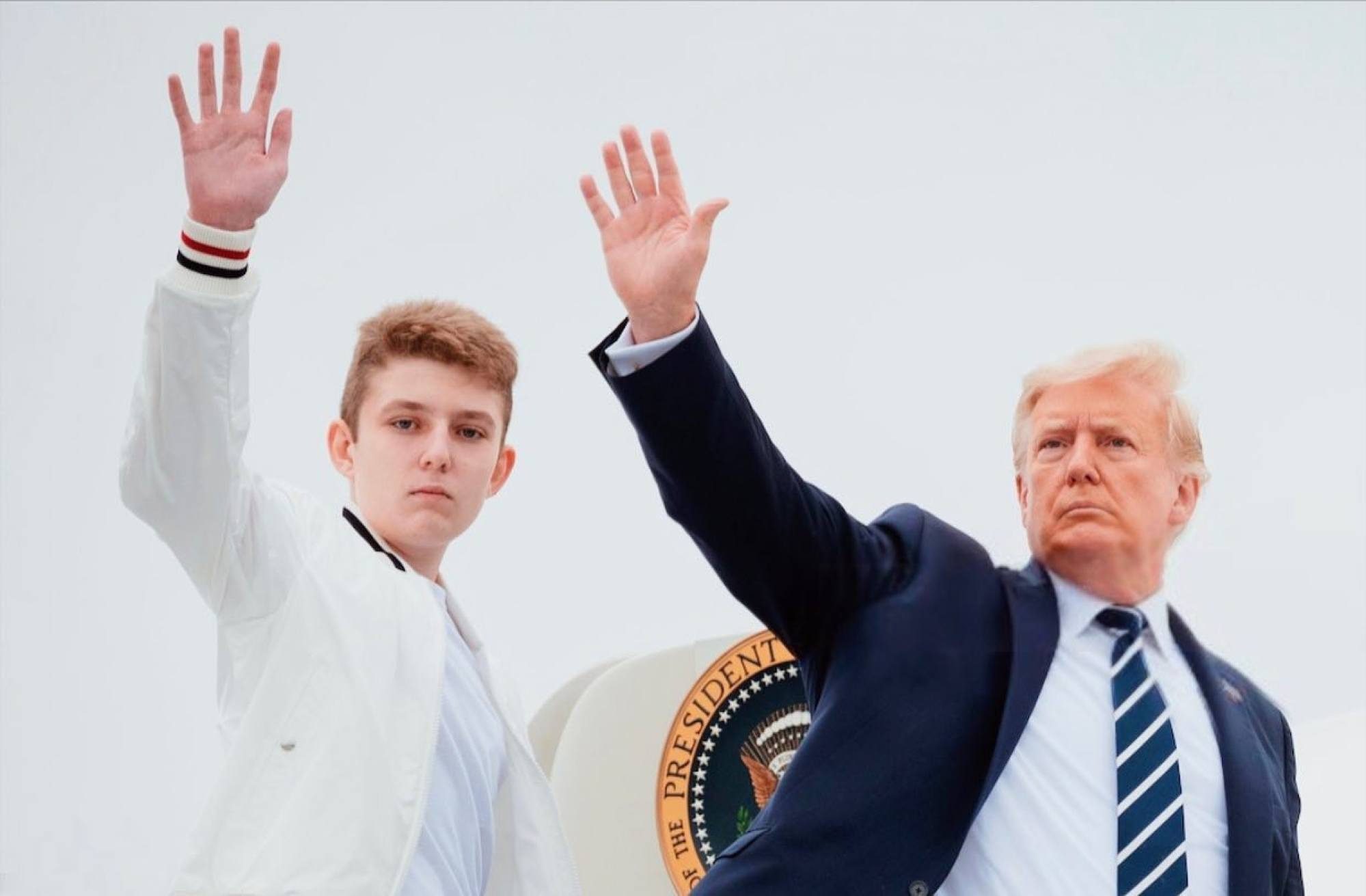 Barron Trump ha demostrado que es demasiado genial para su padre, Donald ➤ Buzzday.info