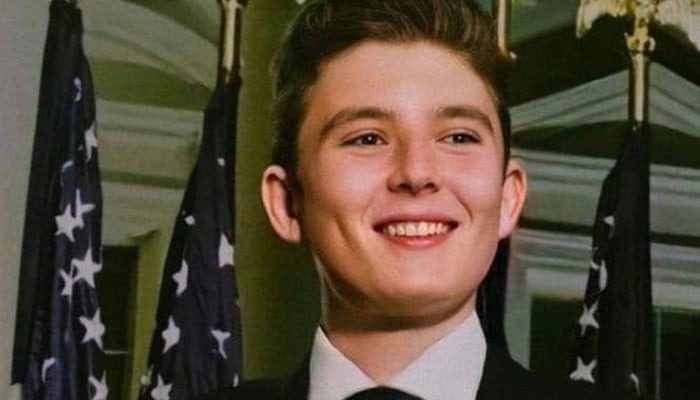 Barron Trump mostrou que é legal demais para seu pai Donald ➤ Buzzday.info