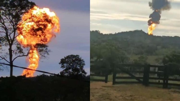 El volcán Los Aburridos en Antioquia podría volver a entrar en erupción