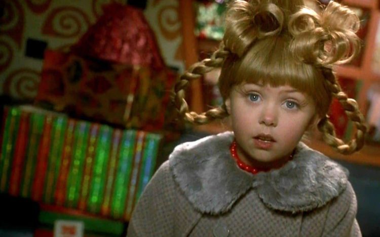 Así luce actualmente Cindy Lou, la famosa niña de El Grinch. ¿Ha cambiado mucho?