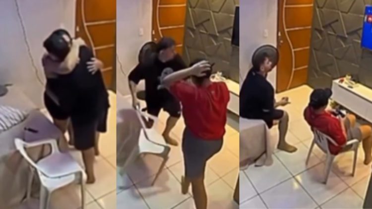 Video: Evitó que su novia se enterara de su romance con su amante y la disfrazó de hombre; hasta jugaron FIFA juntos. Un video de esto se hizo viral en las redes sociales