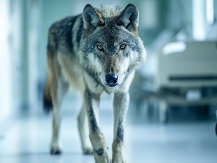 Un lobo invade un hospital – Las enfermeras se sorprenden por la carga inesperada