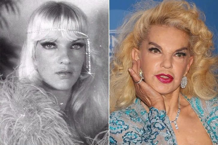Todos querían salir con ella en los 80, pero ahora es difícil siquiera mirarla