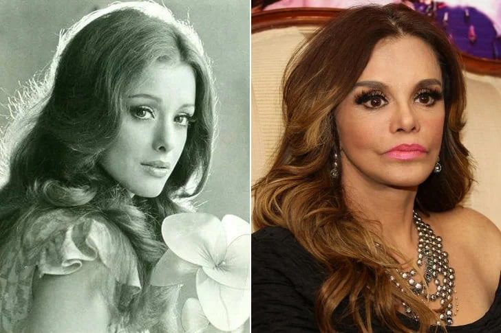 Todos querían salir con ella en los 80, pero ahora es difícil siquiera mirarla