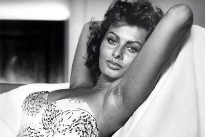 Por fin entendemos por qué Sophia Loren no se afeita las axilas