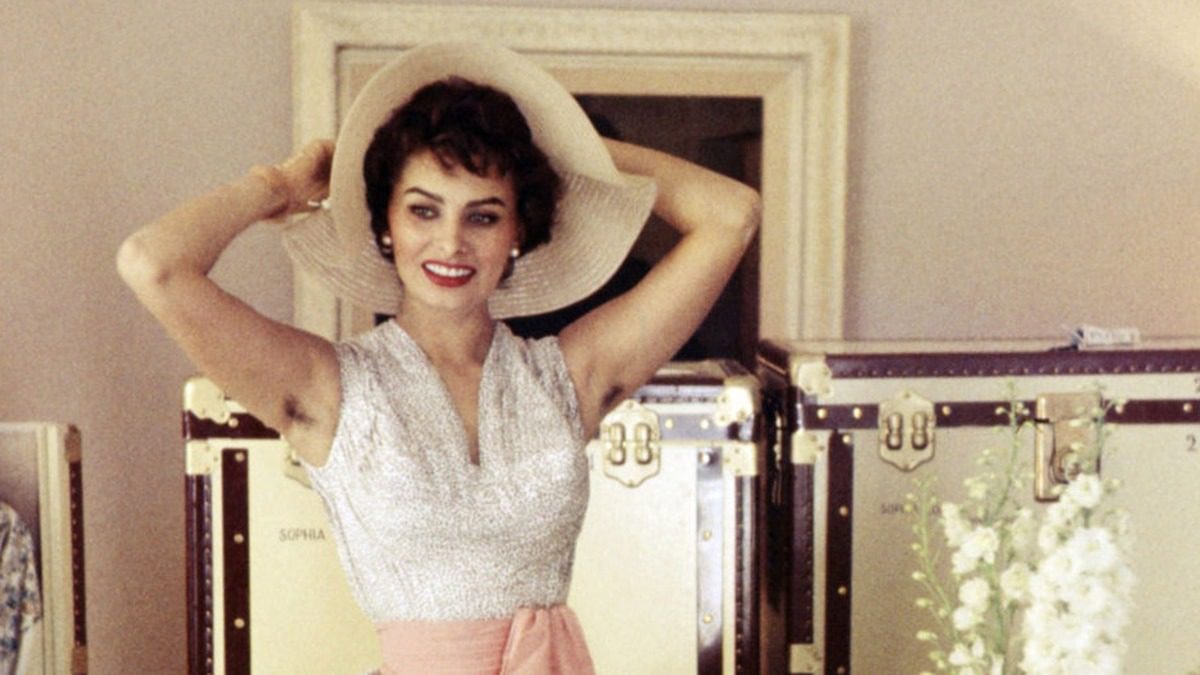 Por fin entendemos por qué Sophia Loren no se afeita las axilas