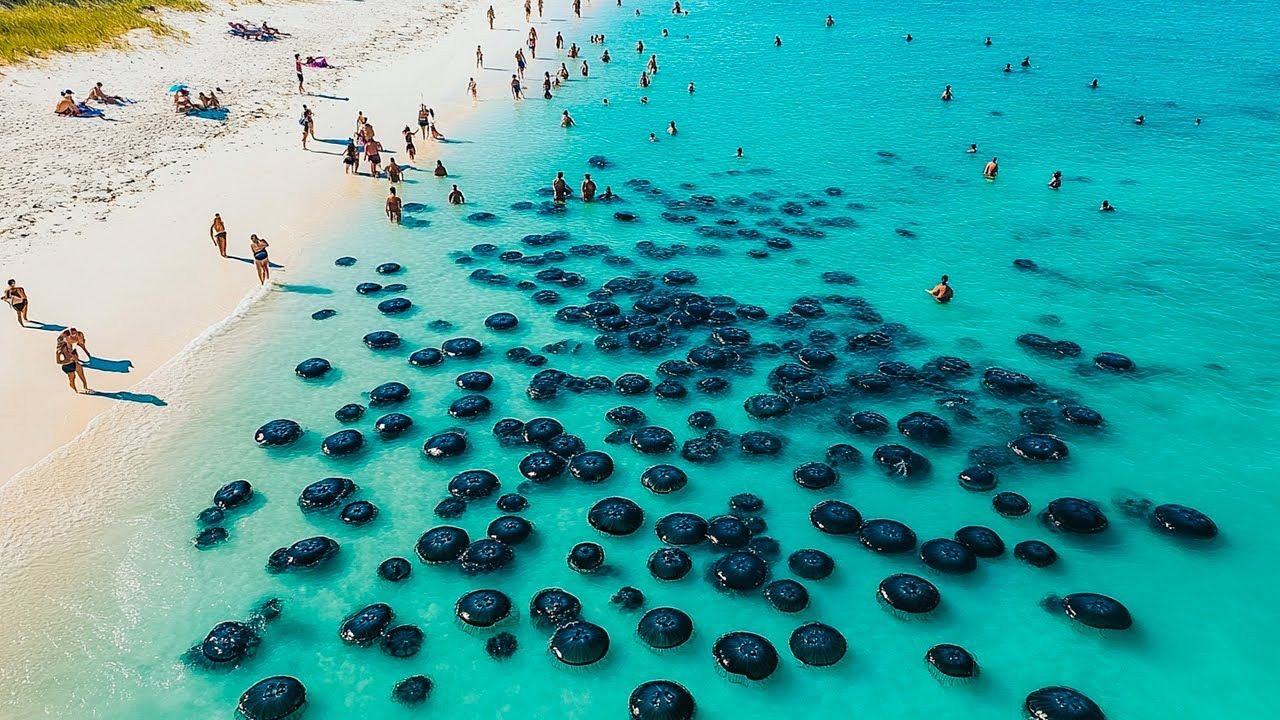 El misterio de la playa es verdaderamente asombroso ➤ Buzzday.info