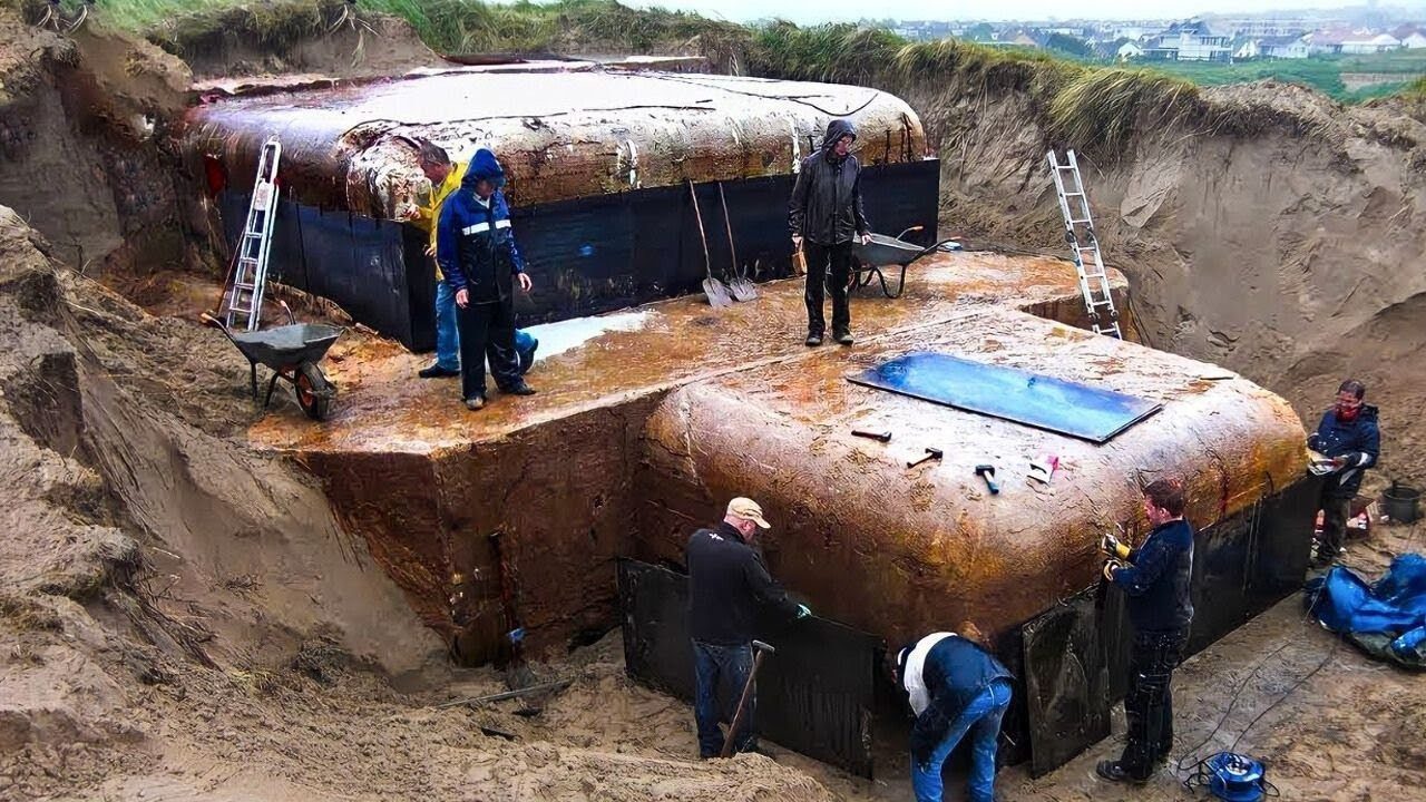 A Proprietária Encontra Bunkers em Seu Jardim: Então Ela Entende o Porquê ➤ Buzzday.info