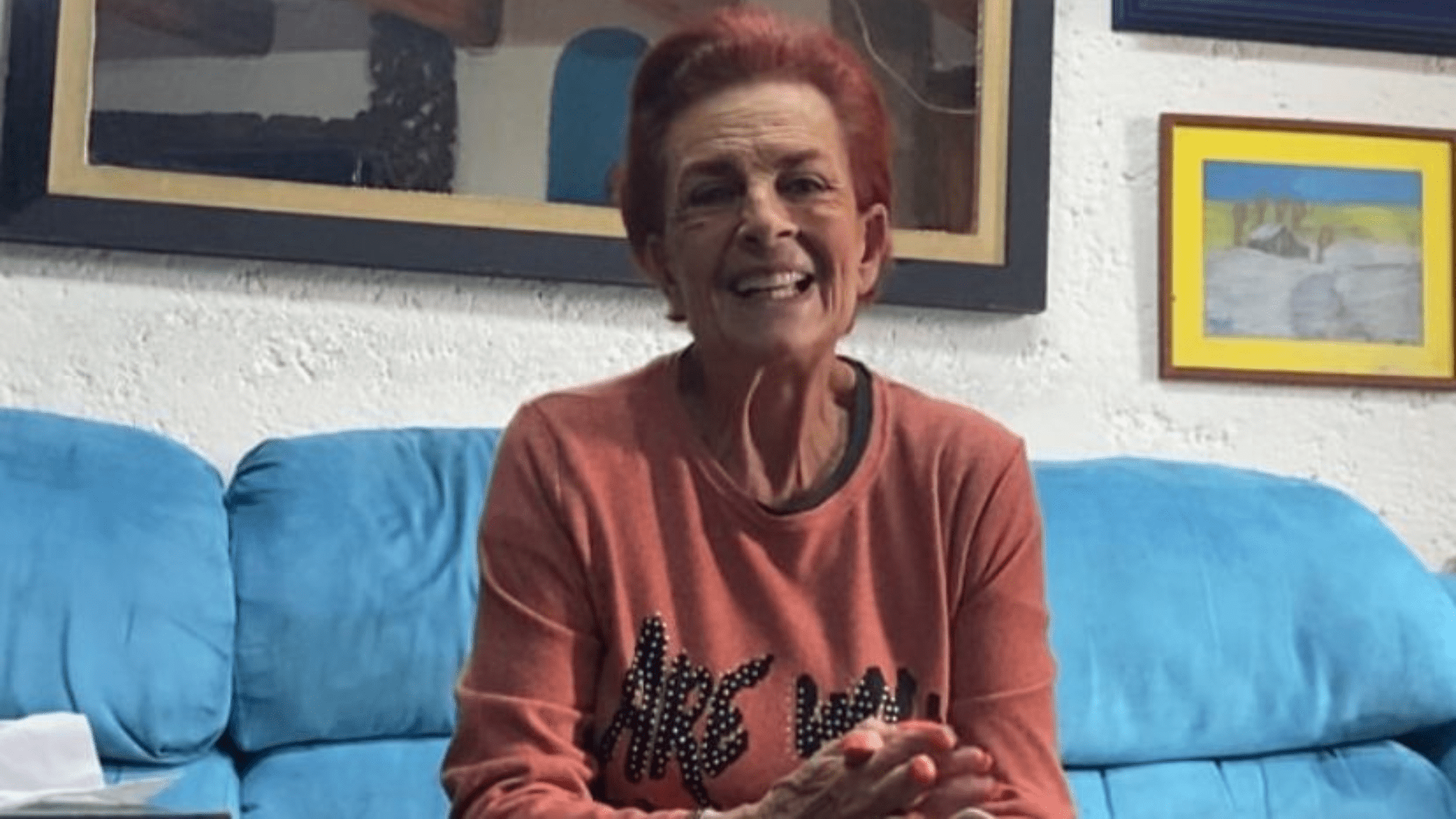 El viudo de Talina Fernández reveló un profundo secreto