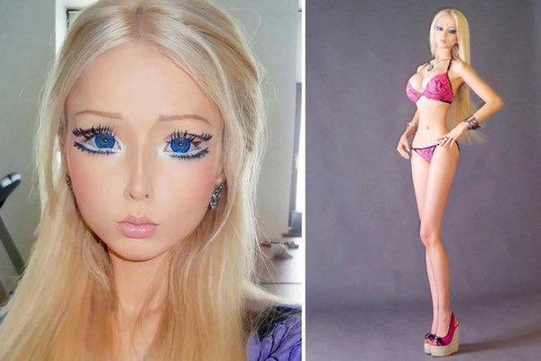 Barbie Humana Tira a Maquiagem, Médicos Não Têm Palavras ➤ Buzzday.info