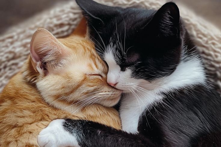 Katze umarmt Freund immer wieder, bevor sie eingeschläfert wird – Der Grund dafür wird Sie erblassen lassen!