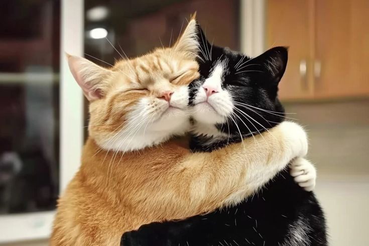 Katze umarmt Freund immer wieder, bevor sie eingeschläfert wird – Der Grund dafür wird Sie erblassen lassen! ➤ Buzzday.info