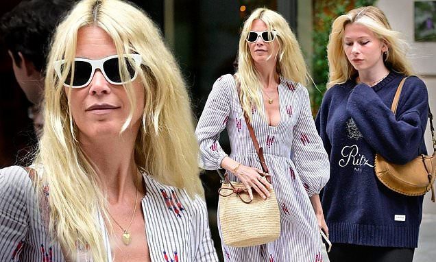 Monica Belluccis Tochter ist nicht so gut wie sie. Claudia Schiffer hat es ihrer Tochter vorgemacht ➤ Buzzday.info