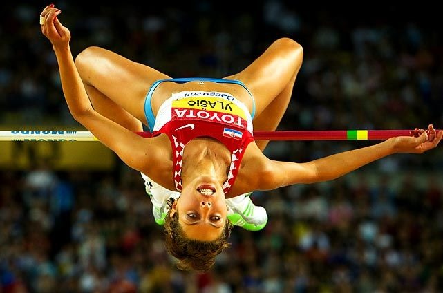 Sie ist eine der bekanntesten Sportlerinnen der Welt und wirklich riesig ➤ Buzzday.info