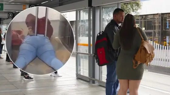 Uma mulher tentou embarcar em um ônibus sem pagar, mas não conseguiu descer porque sua passagem já havia sido paga ➤ Buzzday.info