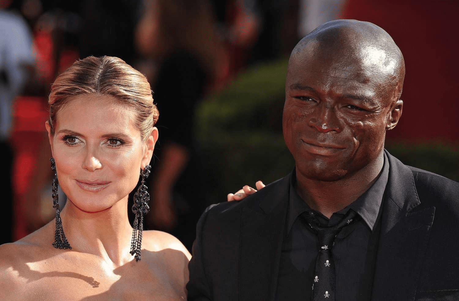 Seal und Heidi Klums Tochter Leni ist wieder mit ihrem berühmten Vater zusammengekommen, der ihr emotional Tribut zollte