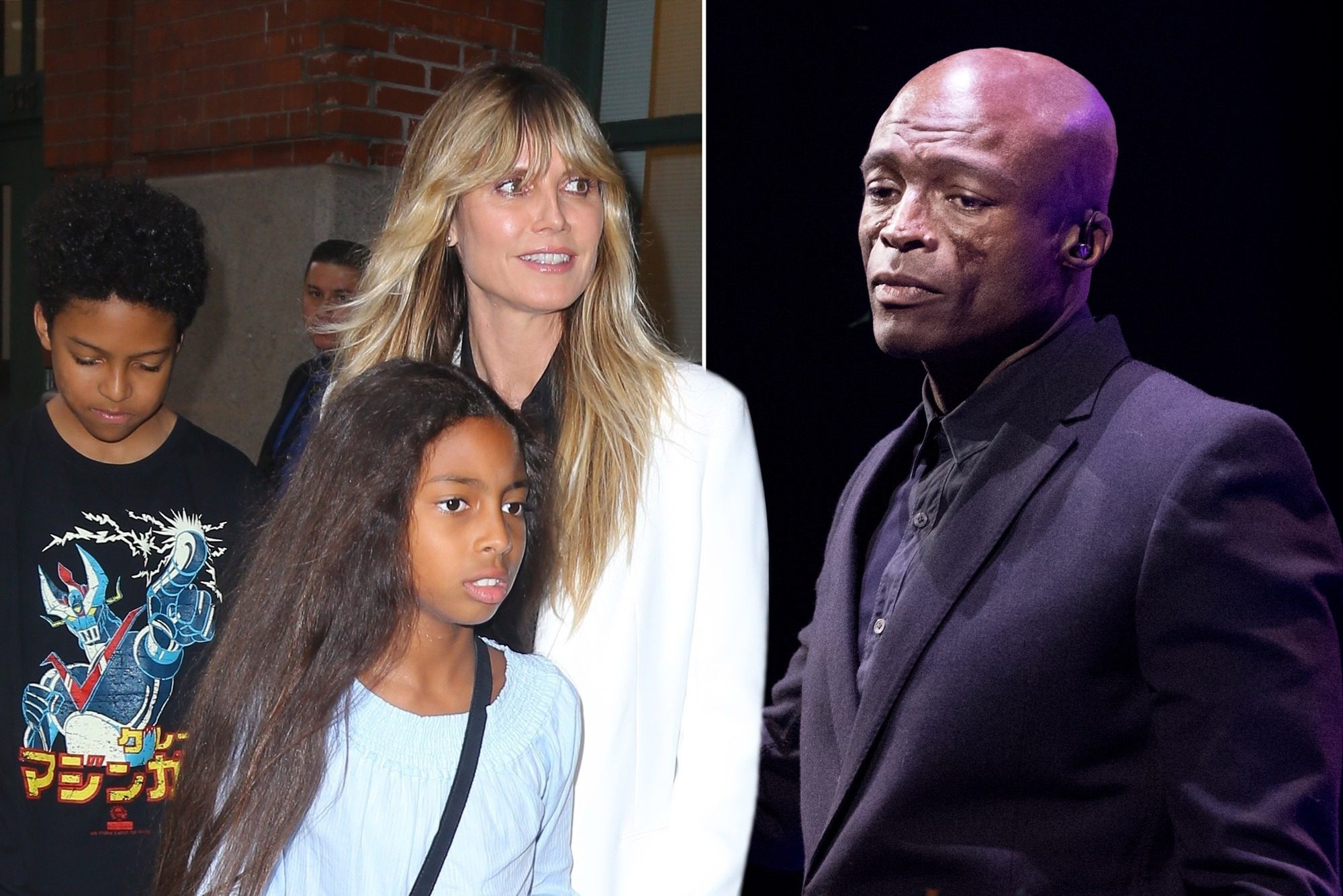 Seal und Heidi Klums Tochter Leni ist wieder mit ihrem berühmten Vater zusammengekommen, der ihr emotional Tribut zollte ➤ Buzzday.info