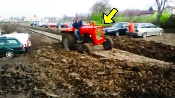 Dieser Bauer beschloss, Falschparkern eine Lektion zu erteilen ➤ Buzzday.info
