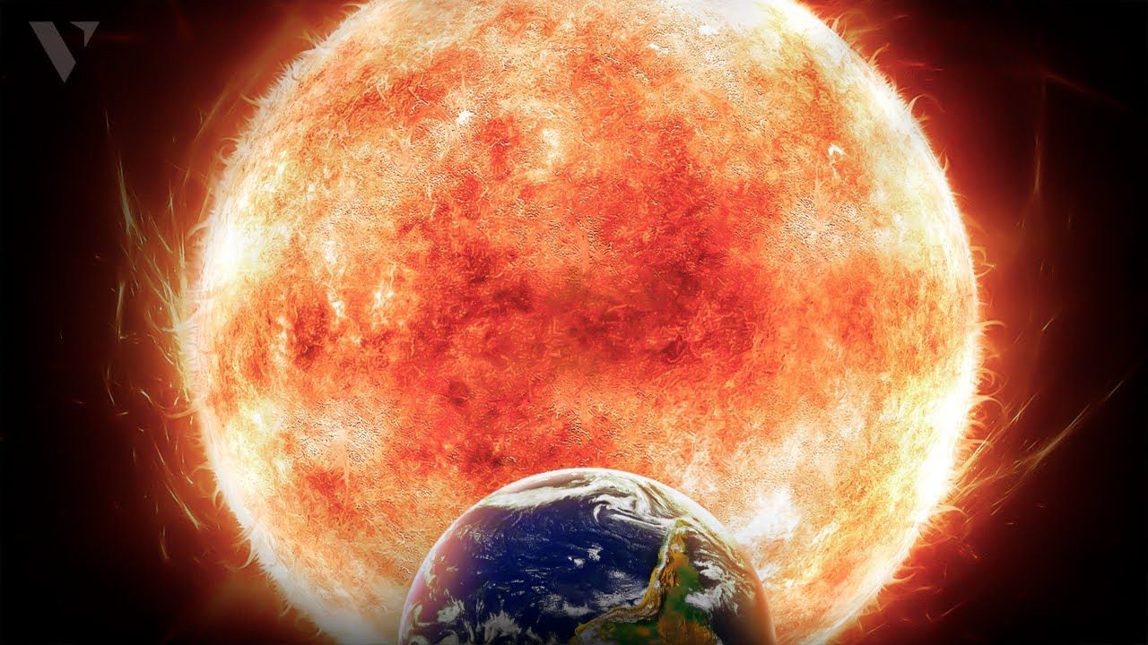 La NASA reveló la fecha del fin del mundo; el sol explotaría. ➤ Buzzday.info