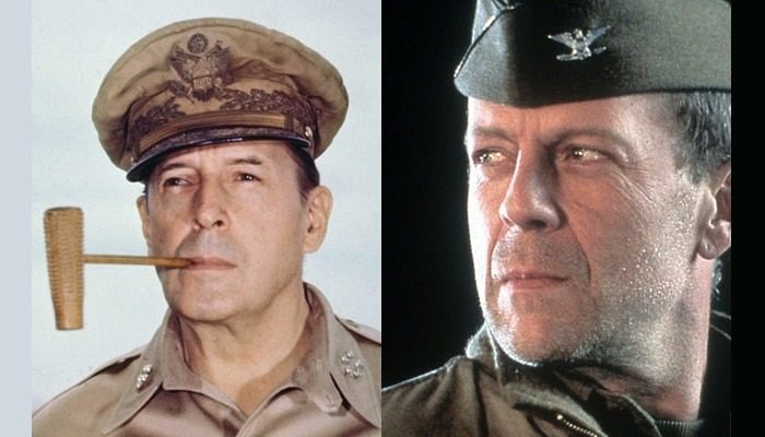 Esta es una lista de personajes famosos que se parecen a figuras históricas ➤ Buzzday.info