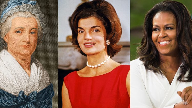 Primeiras-damas mais queridas dos Estados Unidos: Ranking