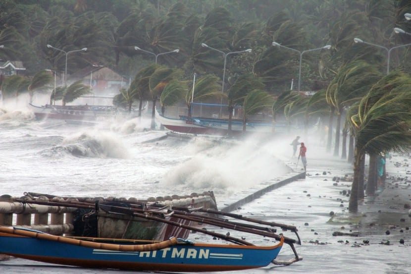 El tifón más poderoso del mundo, afectando a millones de residentes ➤ Buzzday.info