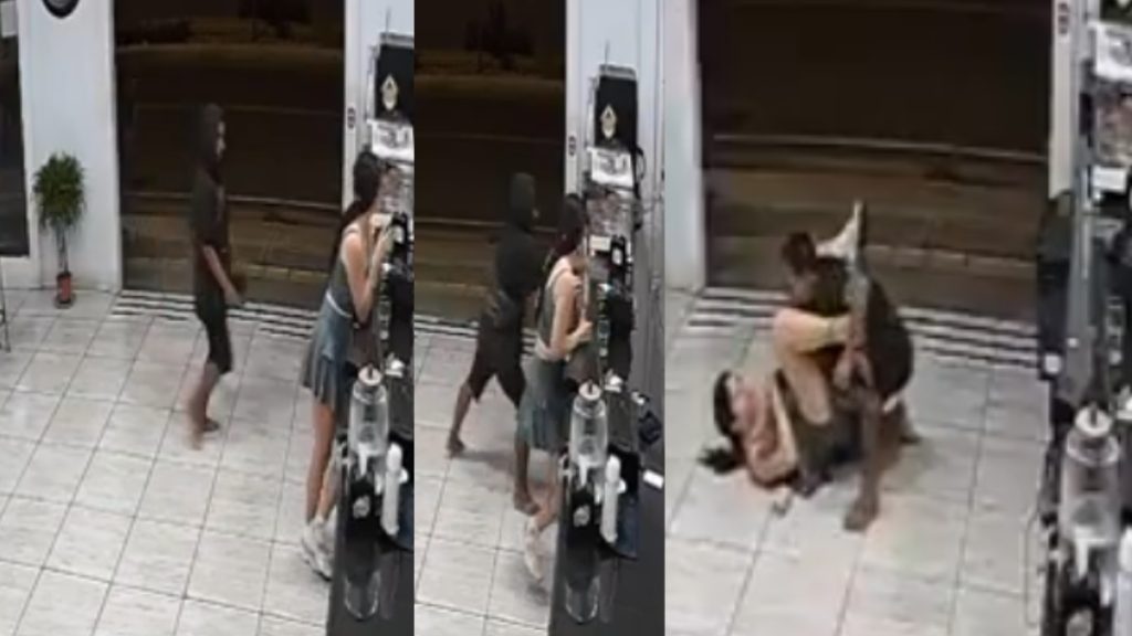Video: Un ladrón intentó robar a una mujer, pero ella se defendió usando un arte marcial brasileño llamado jiu-jitsu
